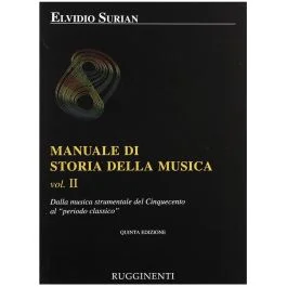 E.Surian Manuale di Storia della musica Vol.II