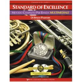 Standard Of Excellence Clarinetto con cd