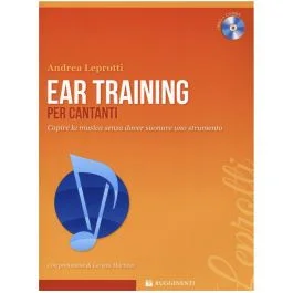 Leprotti Ear Training per cantanti con CD