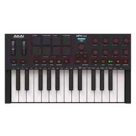 Akai MPK Mini 4 Black | CavalliMusica