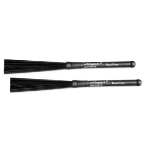 Schlagwerk BRC 02 Cajon Brush #2 Black Crisp