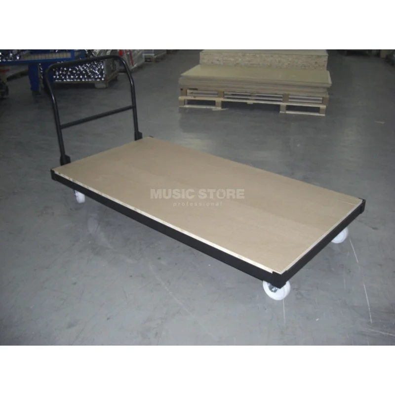 Schnakenberg NIVOflex Transport Wagon 2x1m hard wheels for normal surfaces