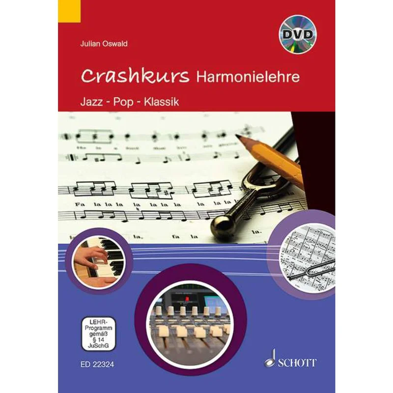 Schott Music Crashkurs Harmonielehre Julian Oswald