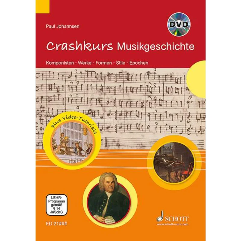 Schott Music Crashkurs Musikgeschichte Paul Johannsen