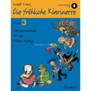 Schott Music Die fröhliche Klarinette 3