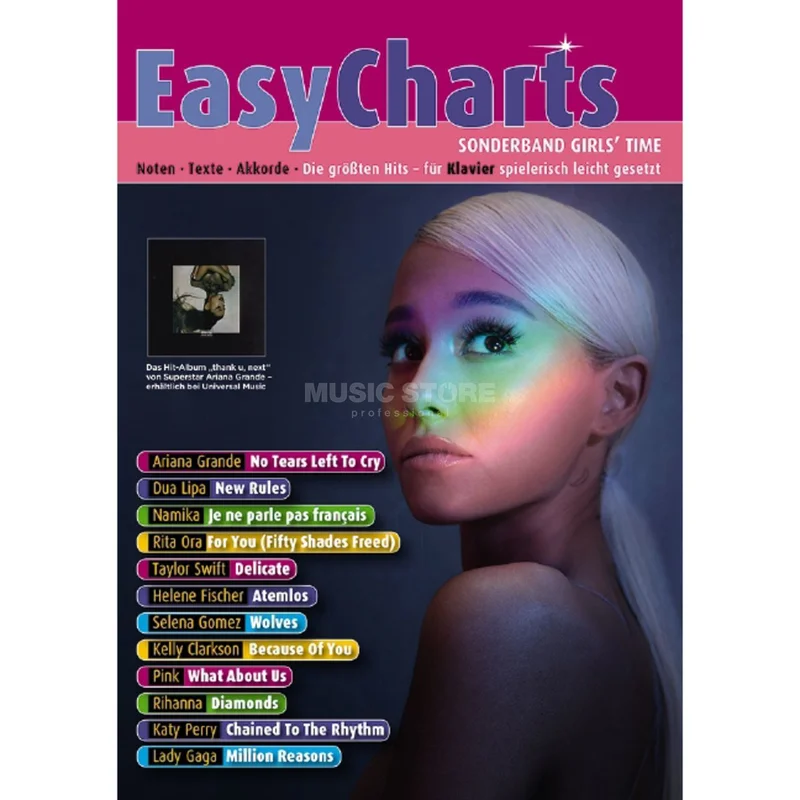 Schott Music Easy Charts Sonderband: Girls’ Time