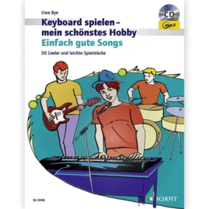 Schott Music Einfach gute Songs – Keyboard Ausgabe mit CD