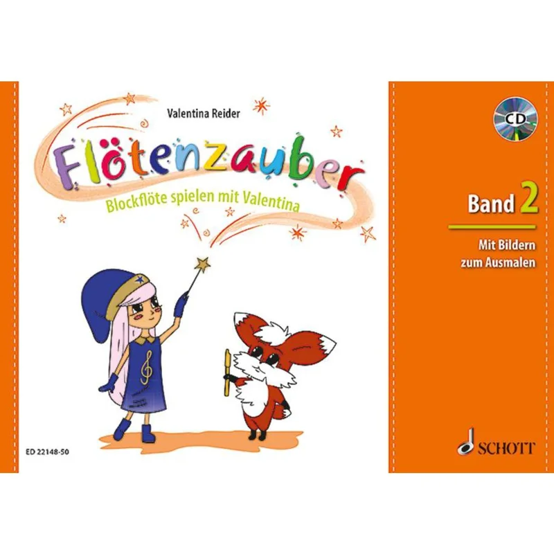 Schott Music Flötenzauber 2 mit CD