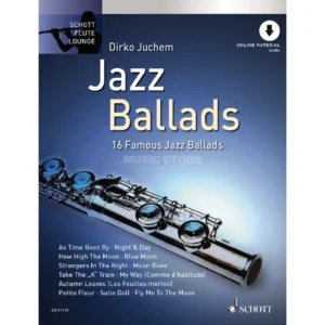 Schott Music Jazz Ballads – Flute