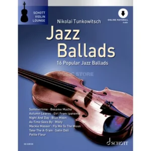 Schott Music Jazz Ballads – Violin