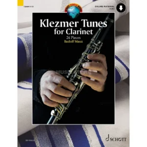 Schott Music Klezmer Tunes for Clarinet