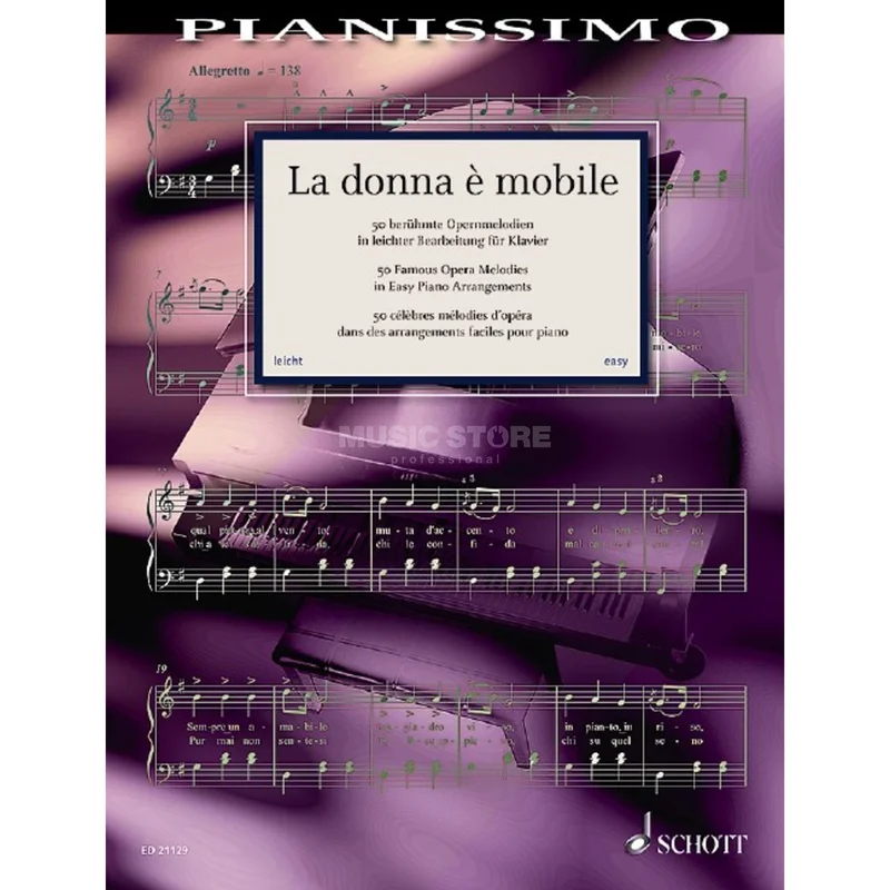 Schott Music La donna è mobile