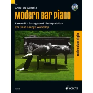 Schott Music Modern Bar Piano Gerlitz, Klavier