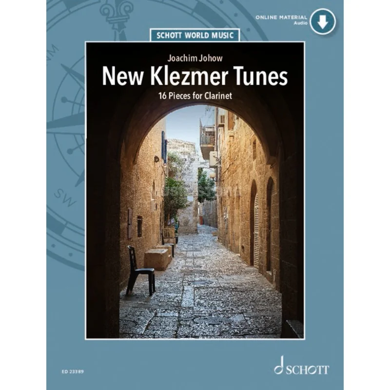 Schott Music New Klezmer Tunes