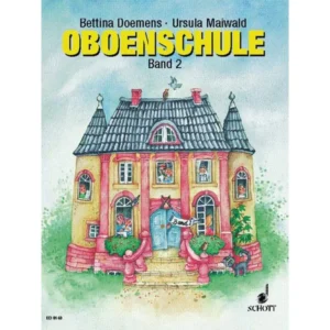 Schott Music Oboenschule 2 Bettina Doemens, Buch