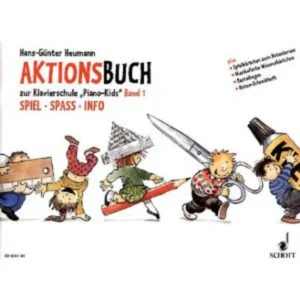 Schott Music Piano Kids Schule/Aktionsbuch 1