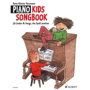 Schott Music Piano Kids Songbook Hans-Günter Heumann, Buch
