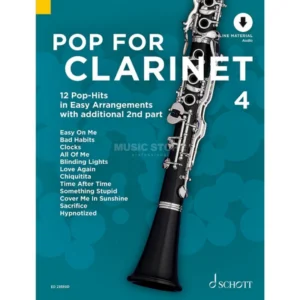 Schott Music Pop For Clarinet 4