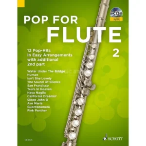 Schott Music Pop For Flute 2
