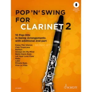 Schott Music Pop ‘n’ Swing For Clarinet 2