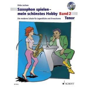 Schott Music Saxophon spielen – mein schönstes Hobby 2