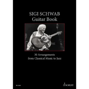 Schott Music Sigi Schwab Guitar Book