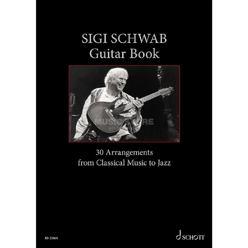 Schott Music Sigi Schwab Guitar Book