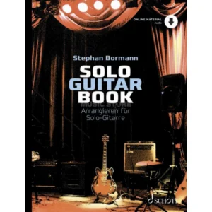 Schott Music Solo Guitar Book