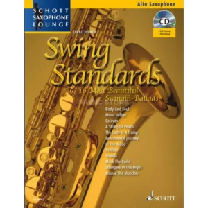Schott Music Swing Standards – Altsaxophon Juchem, Buch/CD