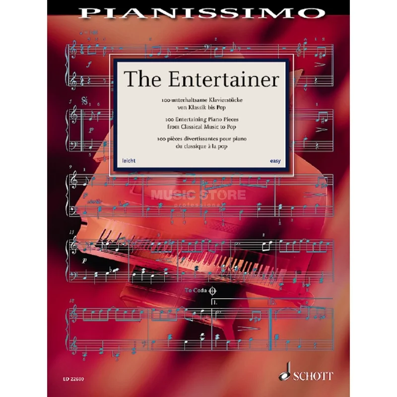 Schott Music The Entertainer