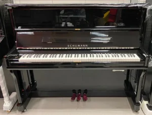 SCHUMANN KM1-120 PIANOFORTE VERTICALE CM120 SUONO TEDESCO OTTIMA COSTRUZIONE
