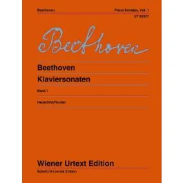 Piano Sonatas book 1 Ludwig van Beethoven
