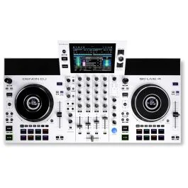 Denon SC LIVE 4 Consolle white | Cavalli Musica
