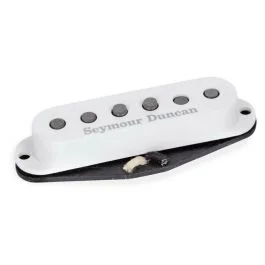 Seymour Duncan scooped strat bridge white