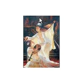 Quadro DedoMusic a Olio Gruppo di Danzatrici