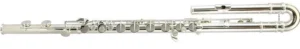 TREVOR JAMES 33253 FLAUTO TRAVERSO BASSO BASS FLUTE CON BOCCOLA ARGENTATA