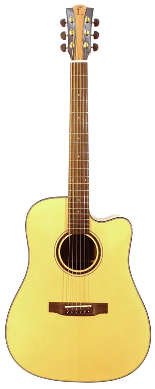EFFEDOT FD D-2-28G-CEQ CHITARRA ACUSTICA ELETTRIFICATA CON PRE FISHMAN TAVOLA IN ABETE