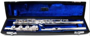 HAYNES FLUTE Q2 OEB FLAUTO TRAVERSO PROFESSIONALE IN ARGENTO FORI APERTI AL SI