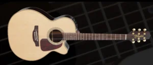 TAKAMINE TAK-P5NC PRO 5 SERIES CHITARRA ACUSTICA ELETTRIFICATA SPALLA MANCANTE MADE IN JAPAN