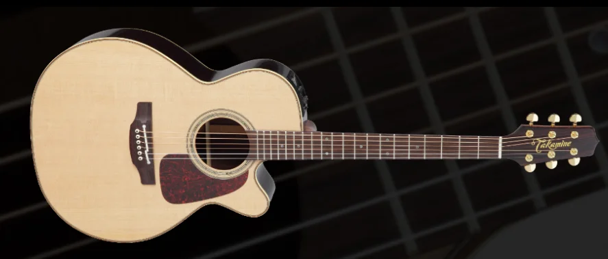 TAKAMINE TAK-P5NC PRO 5 SERIES CHITARRA ACUSTICA ELETTRIFICATA SPALLA MANCANTE MADE IN JAPAN