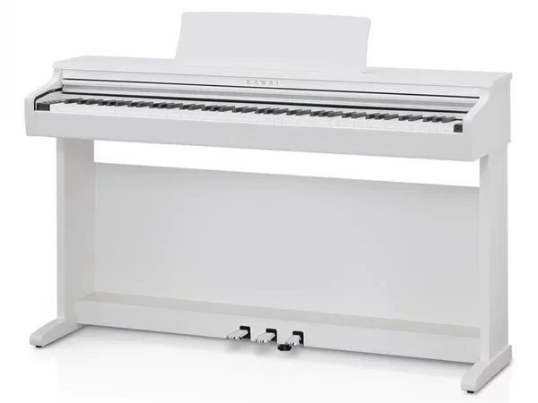 KAWAI KDP120 W WHITE PIANO PIANOFORTE DIGITALE 88 TASTI PESATI CON MOBILE KDP-120 BIANCO