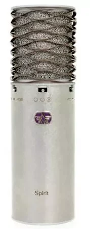 ASTON MICROPHONES SPIRIT MICROFONO MULTIPOLARE A CONDENSATORE PER STRUMENTI E VOCE