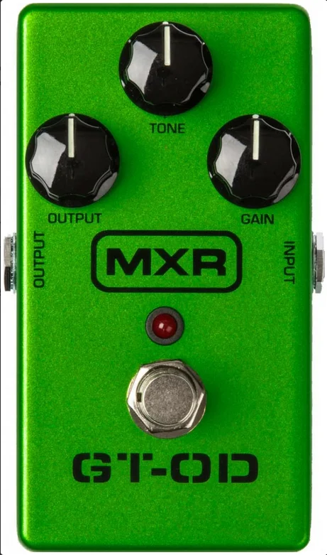 MXR GT-OD M193 EFFETTO OVERDRIVE A PEDALE PER CHITARRA
