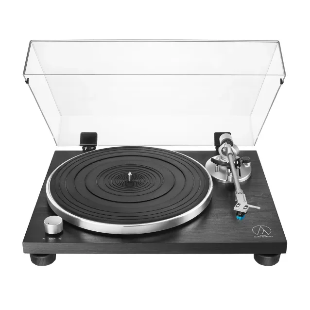 AUDIO TECHNICA AT-LPW30 GIRADISCHI CON TRAZIONE A CINGHIA BLACK