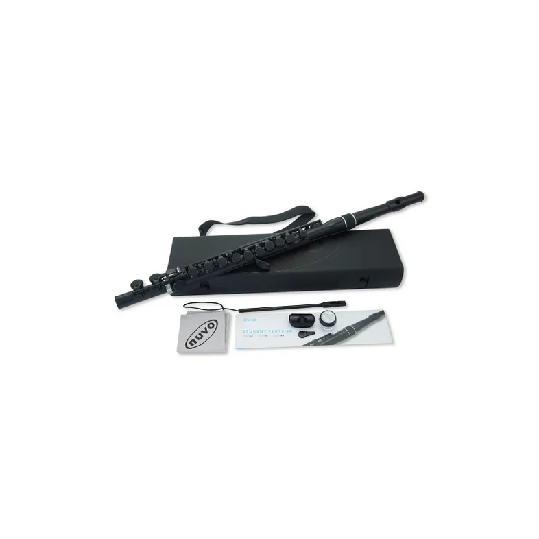 NUVO FLUTE STUDENT FLUTE FLAUTO TRAVERSO STUDENTE IN PLASTICA NOVITA’ ASSOLUTA