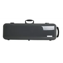 Custodia per violino Gewa Air 2.1 rettangolare grigia lucida con maniglia laterale