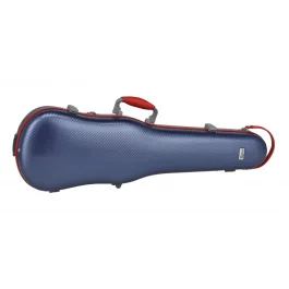 Custodia per violino sagomata GEWA PURE FUN in policarbonato blu