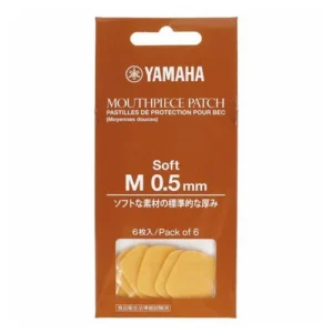 YAMAHA MMMPATCHM MOUTHPIECES PATCH GOMMINO PARADENTI ADESIVO SALVA PROTEGGI BOCCHINO 0.5MM