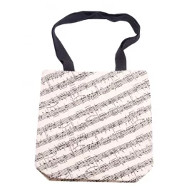 Borsa monospalla con pentagramma