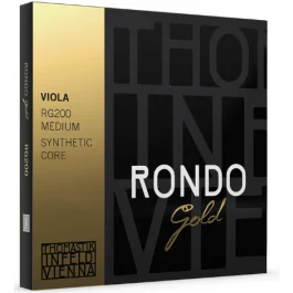Thomastik Rondo Gold viola set